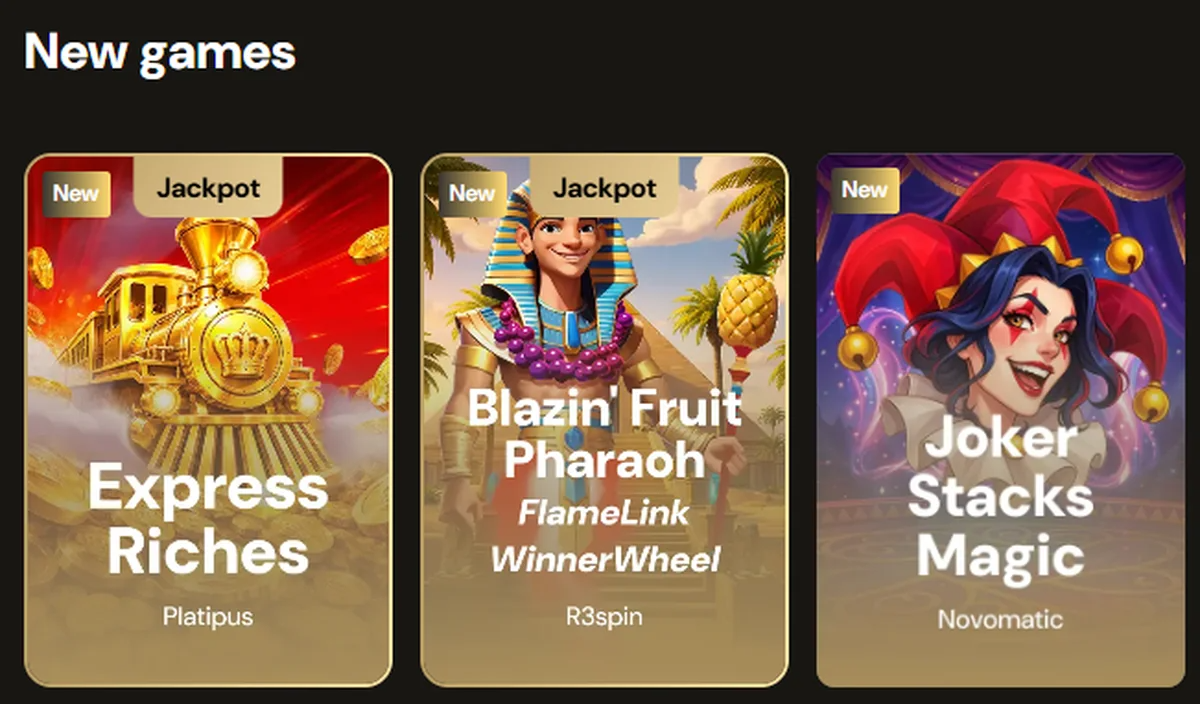 express-riches-pharaoh-and-joker-stacks